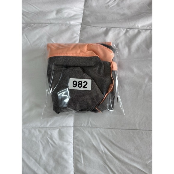 Womens UNDER ARMOUR Compression Crop Leggings Sz Medium Drawstring 20" - Picture 11 of 11